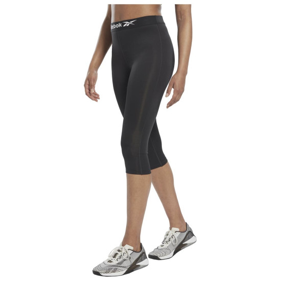 Reebok Γυναικείο κολάν WOR Commercial Capri Reebok Γυναικείο κολάν WOR Commercial Capri